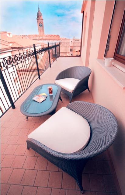 Hotel Giulio Cesare ริมินี ภายนอก รูปภาพ