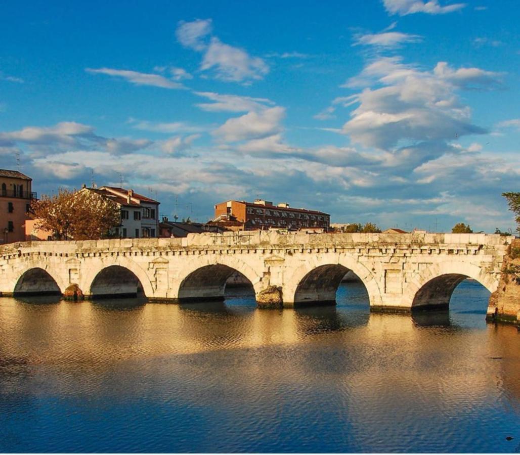 Hotel Giulio Cesare ริมินี ภายนอก รูปภาพ