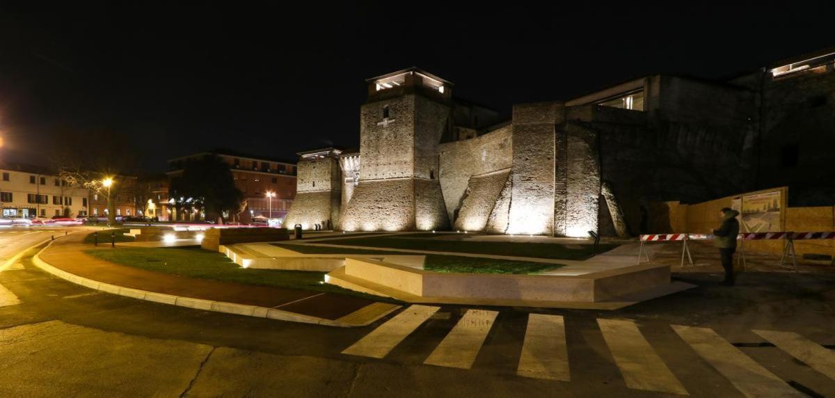 Hotel Giulio Cesare ริมินี ภายนอก รูปภาพ